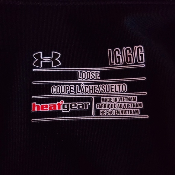 Under Armour Men Polo Shirt Loose Heatgear Size L - Picture 6 of 7